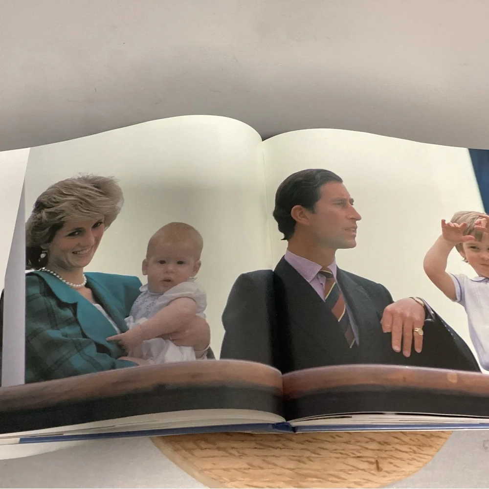 🟣 Diana - Portrait Of A Princess by Jayne Fincher, Royal Photographer - Awesome - Picture 11 of 16